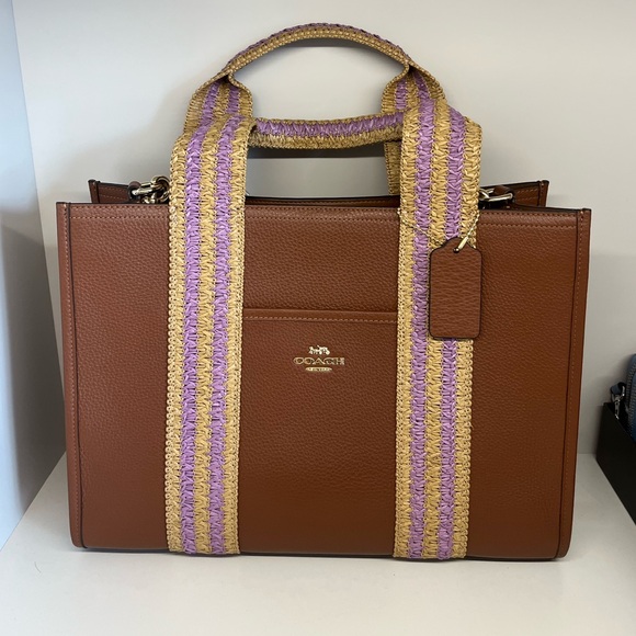 Coach Smith Tote Bag # CBG90 - Picture 1 of 7